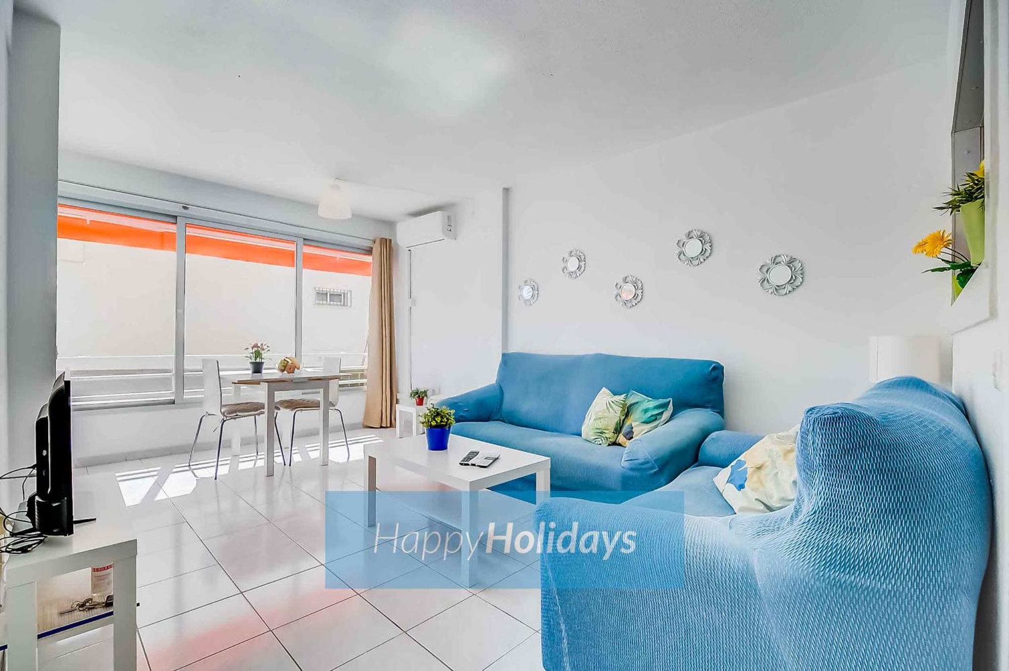 Hh Sur Apartment Benalmadena Bagian luar foto